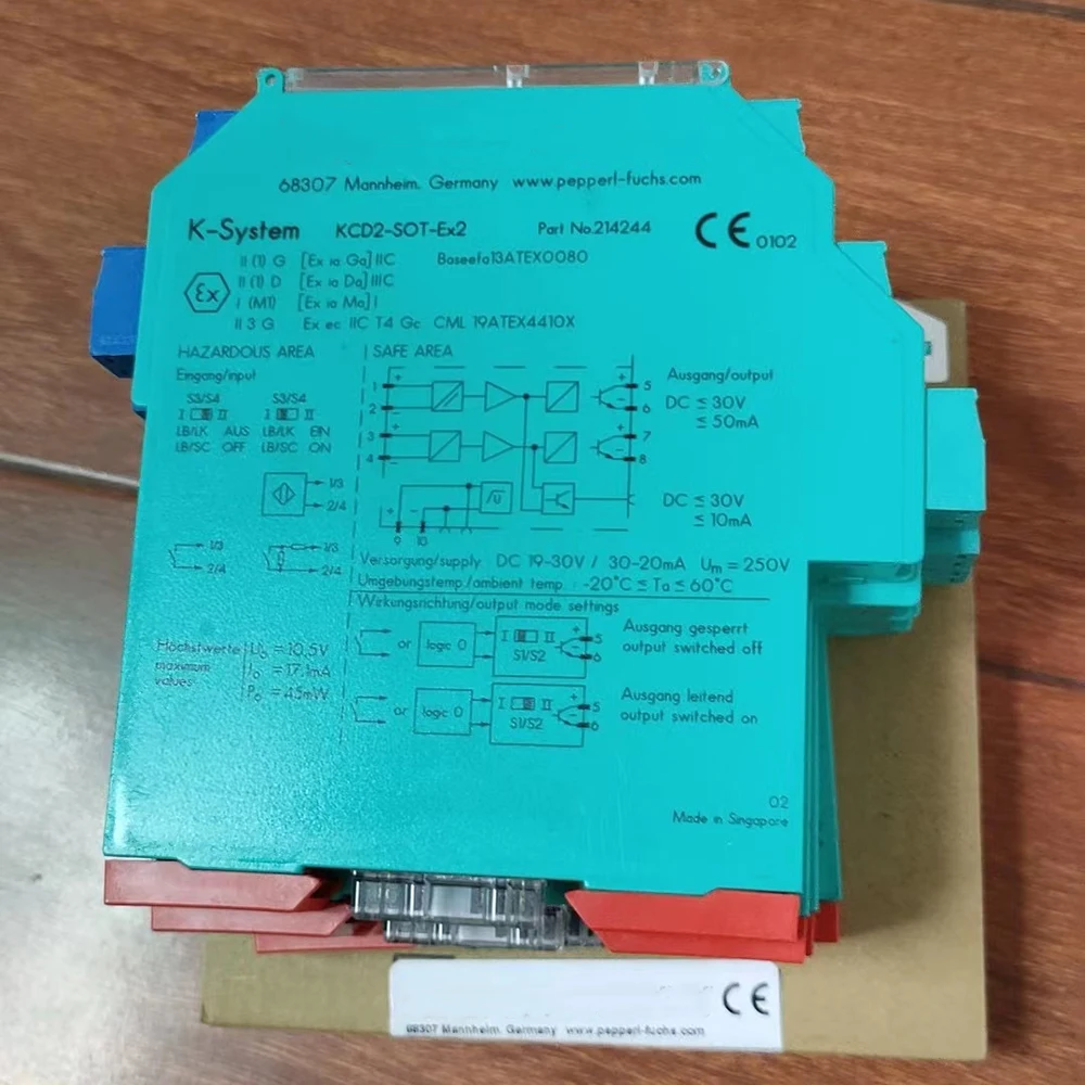 KCD2-SOT-EX2 Para barrera de seguridad Pepperl + Fuchs