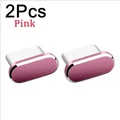 2Pcs Pink