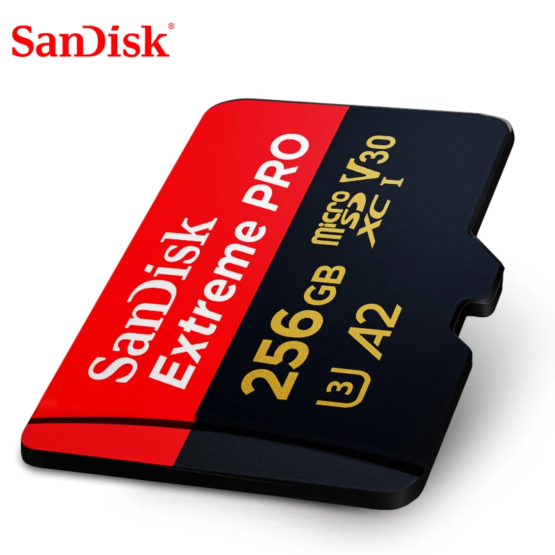 Sandisk Extreme Pro 200MB/s 1TB 512GB 256GB 128GB 64GB 32GB microSDHC SDXC UHS-I tarjeta de memoria micro SD TF Class10 U3 con adaptador - imagen 4