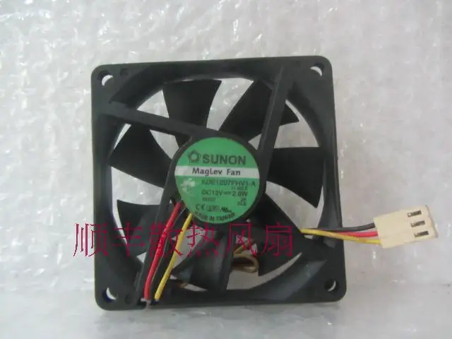 Para Sunon nuevo Original 7015 KDE1207PHV1-A 12V 2,8 W 0.23A ventilador de CPU de computadora, ventilador de refrigeración, ventilador de refrigeración - imagen 2