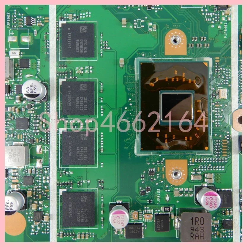 Placa base para ordenador portátil X540NV N3450 N4200 CPU 4GB-RAM 920MX GPU para ASUS X540NV X540N D540NV F540NV A540NV R540NV X580NV - imagen 5