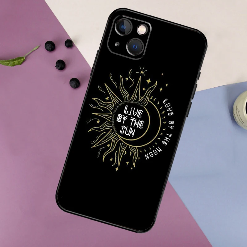 Funda de silicona de bruja oscura de brujería para iPhone 17 15 14 13 11 12 Pro Max 16 Plus 12 13 Mini 16e 17 Air contraportada - imagen 5