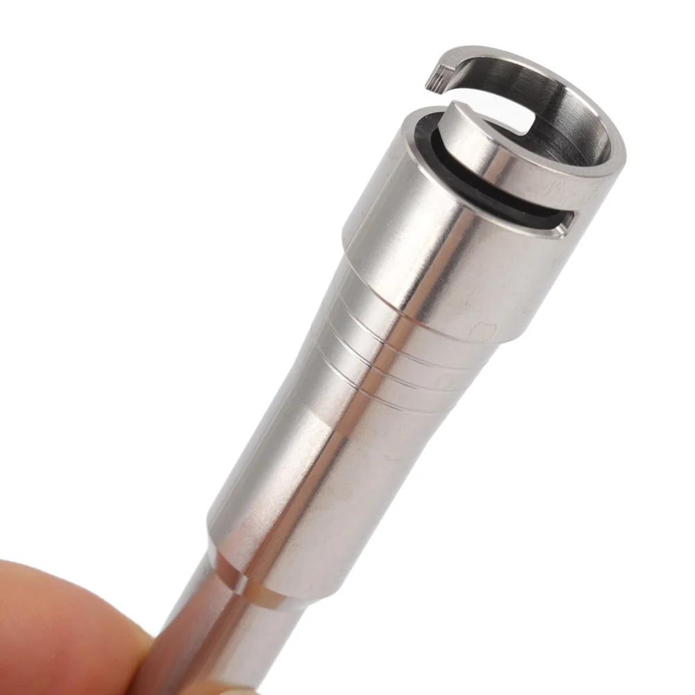 Boquilla de vapor lavable de silicona para café, boquilla de acero inoxidable para máquina de café Delonghi ECP3420 310 330 EC680 685 - imagen 5