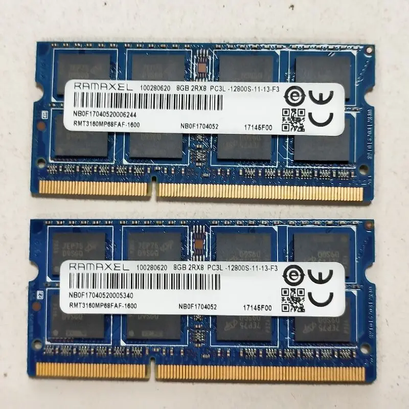 RAMAXEL DDR3 8GB 1600MHz SODIMM Portátil – Memoria 1.35V - imagen 4