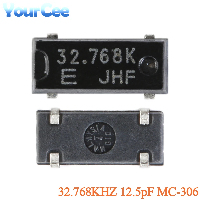 5 uds SMD 32.768KHZ oscilador de cristal pasivo 12.5PF 7PF 9PF FC-12(2012) FC-135(3215) MC-146(7015) MC-306(8032) - imagen 4