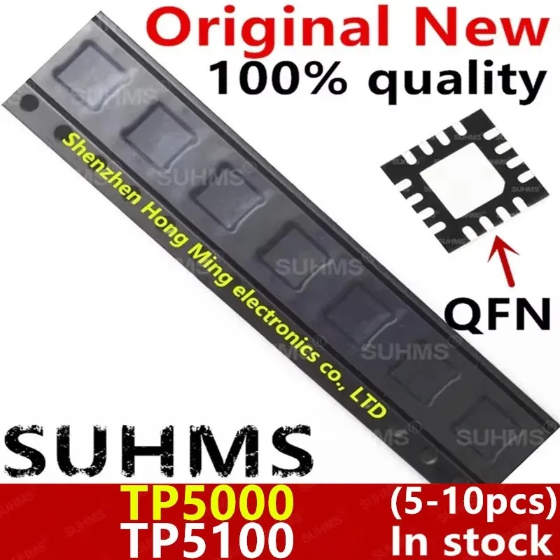 TP5000 TP5100 QFN-16 Circuitos Integrados – Conjunto Alta Calidad