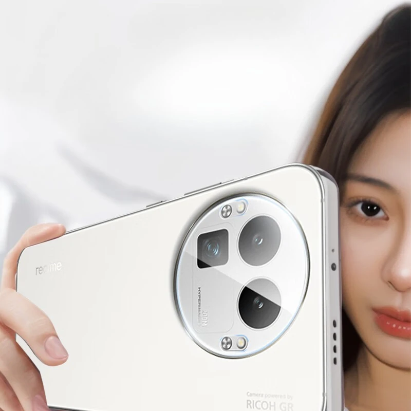 Película de lente de cámara trasera para OPPO Realme GT8 Pro, protectores de cámara para Realme GT 8 GT8Pro, cubierta de lente de vidrio templado transparente - imagen 5