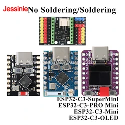 ESP32-C3 SuperMini PRO – Placa OLED con Wi‑Fi y Bluetooth