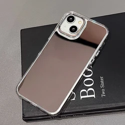 Funda con Espejo para iPhone 17 Pro Max, 11-16, XS, X y XR