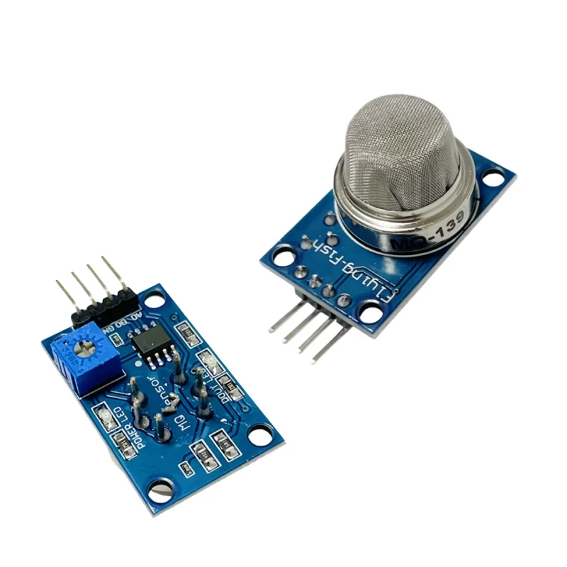 MQ-131/136/137/138/139 módulo ozono sulfuro de hidrógeno amoniaco formaldehído Detección de freón - imagen 2