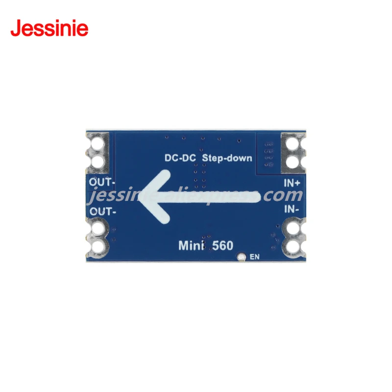 10 uds/1 unidad Mini560 Pro 5A DC-DC reductor módulo de fuente de alimentación de voltaje estabilizado Mini 560 3,3 V 5V 9V 12V salida - imagen 5