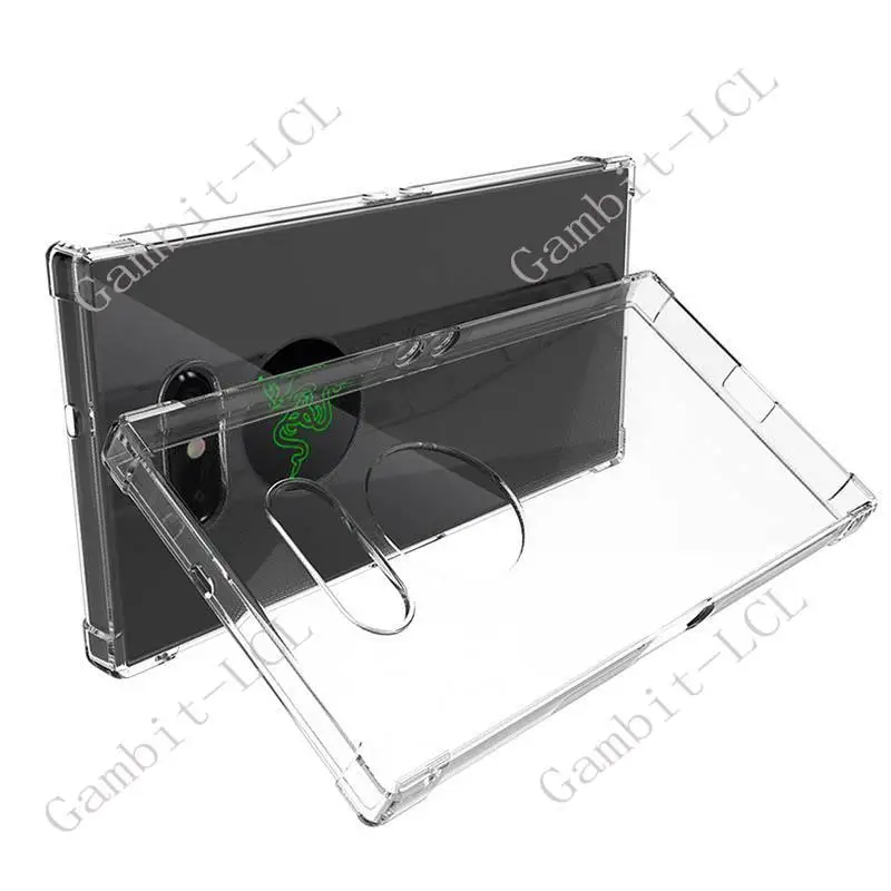 Para Razer Phone 2 Phone2 5,72 "soporte de anillo trasero funda de teléfono silicona suave TPU Original a prueba de golpes - imagen 3