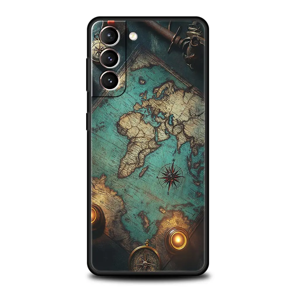 Funda de teléfono con bandera de la UE para Samsung Galaxy S25 Edge S24 S23 S22 S20 Ultra S21 FE 5G S10 Plus, funda suave de TPU - imagen 5