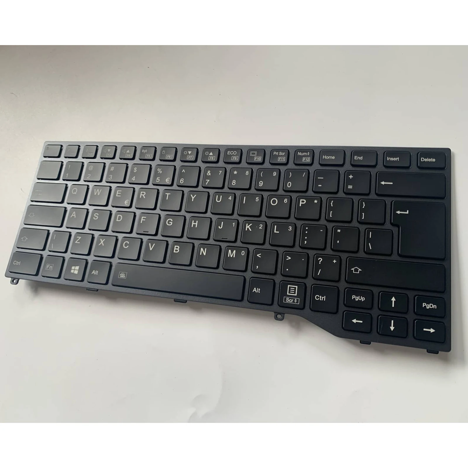 Diseño de usuario para Fujitsu Siemens Lifebook E448 E5410 E5411 U7410 marco de cinturón de retroiluminación para teclado de portátil - imagen 4