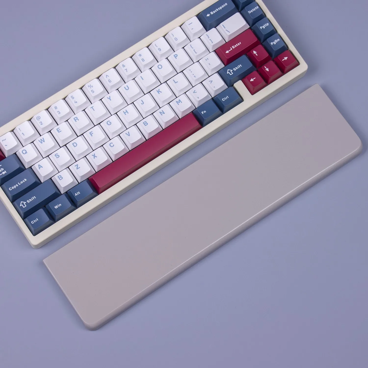 MiFuny-reposamanos para teclado de mármol, almohadilla para muñeca personalizada, teclado ergonómico adecuado para teclados mecánicos de 68/75 teclas, regalos - imagen 4