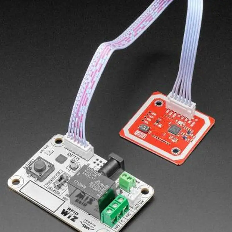 Kit RFID Wiz de tecnología suave, ESP32, 5402