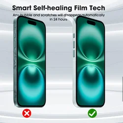 iPhone Protector Hidrogel Lateral – Película Marco Antiarrañazos