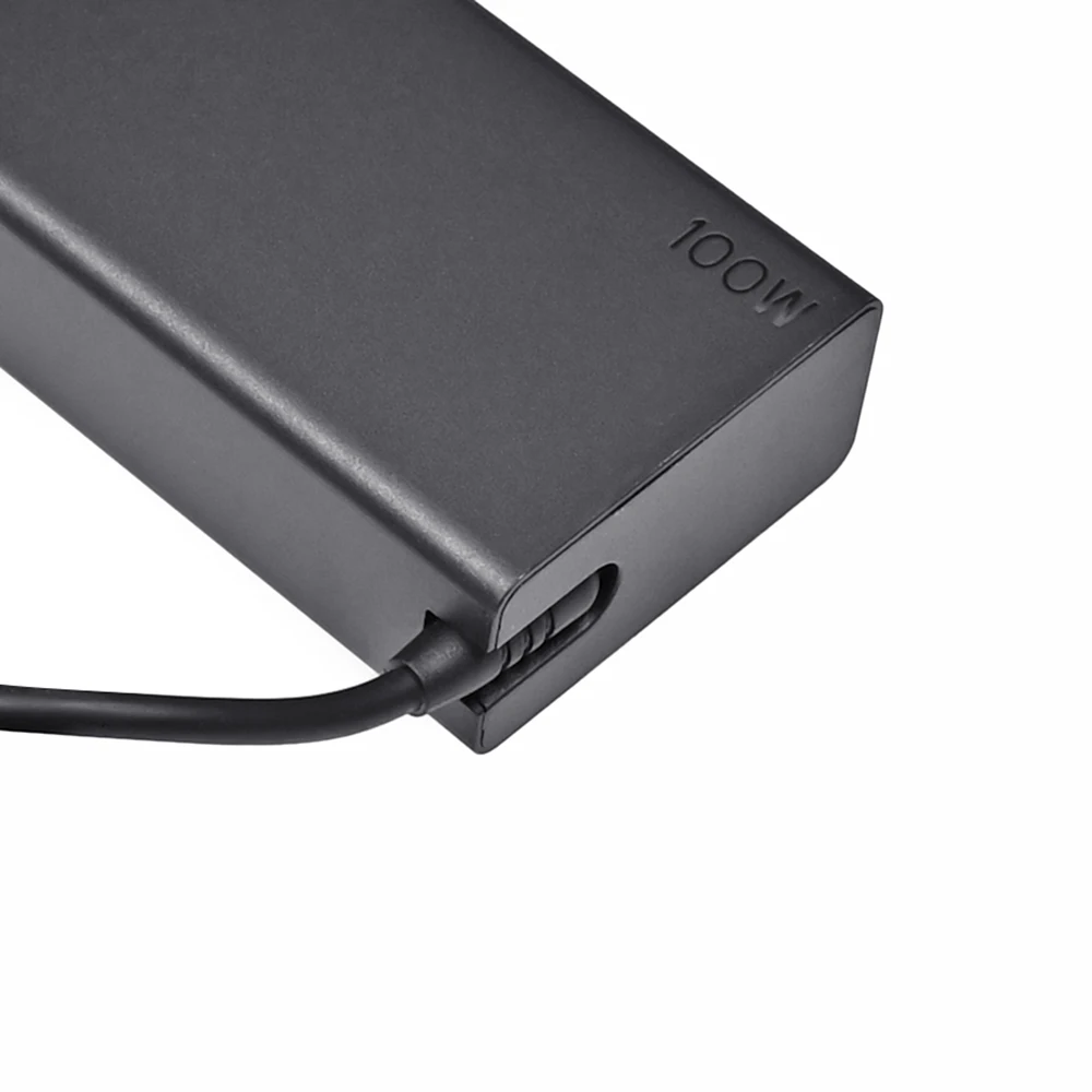Cargador/adaptador de CA de 100W para Lenovo ThinkBook 20V 5A TYPE-C ADL100YDC3A ADL100YCC3A ADL100YAC3A YOGA fuente de alimentación para ordenador portátil - imagen 4
