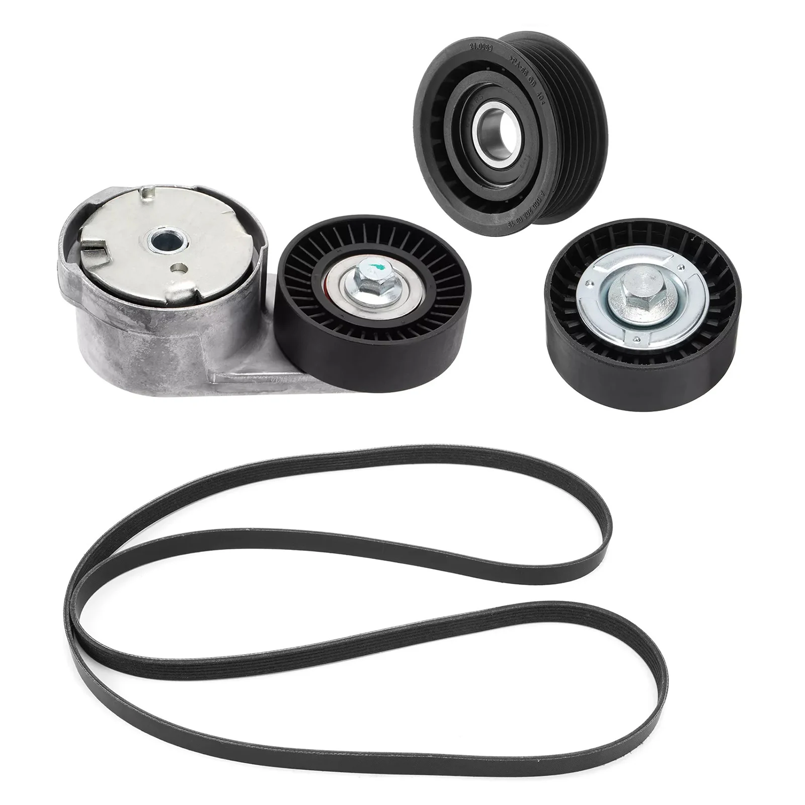 1 juego 5184617 Reemplazo del conjunto del tensor de correa de coche AD para Chrysler, Dodge, Ram, Volkswagen, accesorios para automóviles 53013864 AA - imagen 2