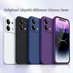 Funda de Silicona Líquida Xiaomi Redmi Note 13 Pro Plus 5G – Suave
