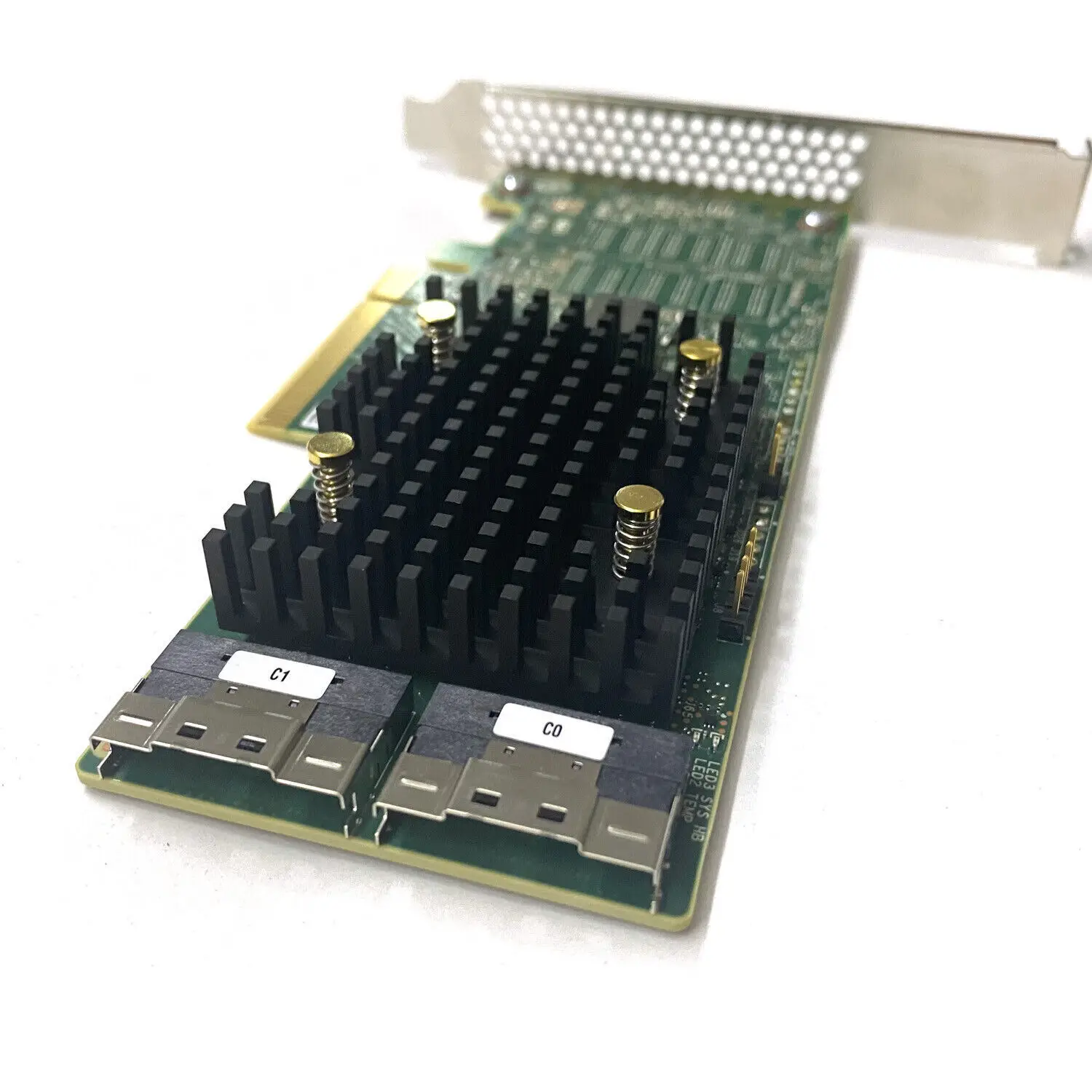 Adaptador de bus host triodo Broadcom HBA 9500-16i SATA + 2 SFF-8654 8 * SATA - imagen 3
