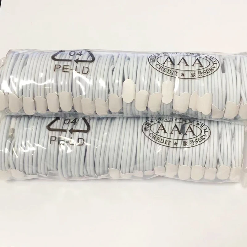 10 Uds 5 uds/lote 1M Cable de carga para teléfono XS Max X XR SE 5S 5C 5 12 13 14 Pro 6S 6 7 8 Plus 11 Pro Cable de carga de sincronización de datos - imagen 4
