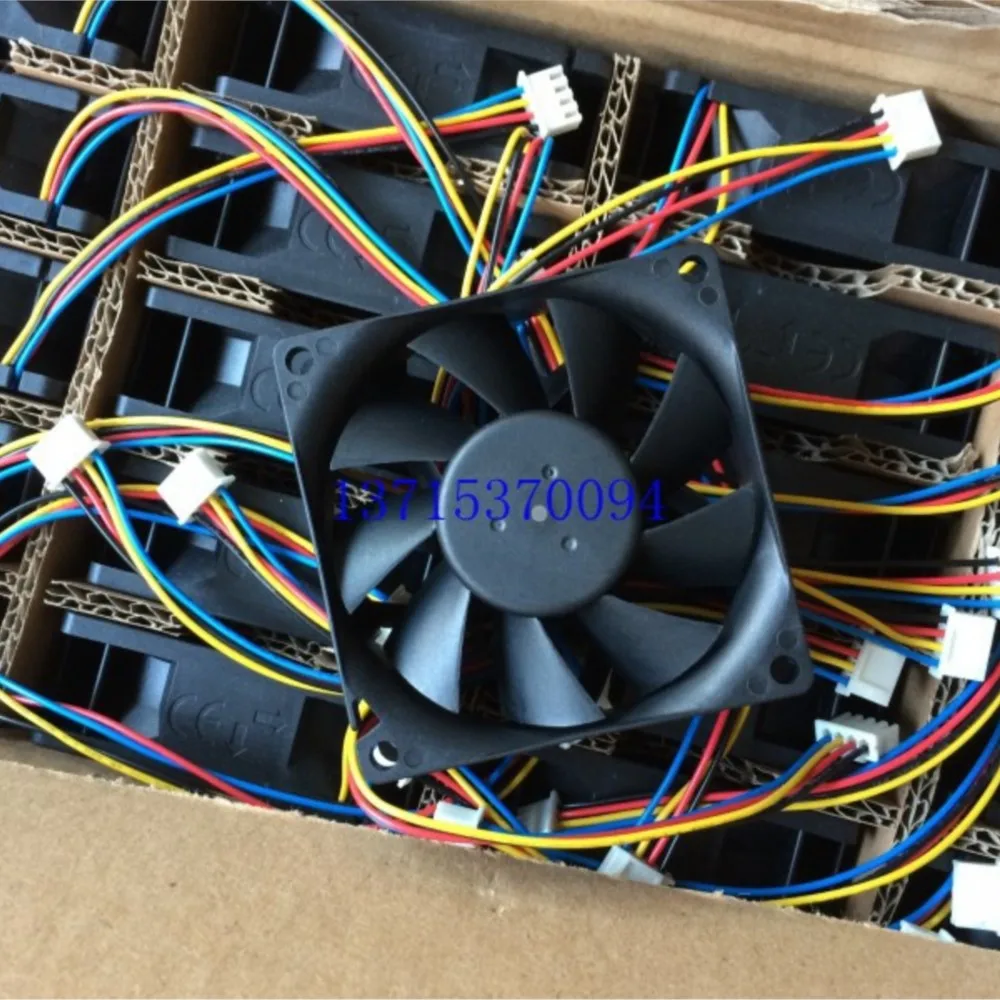 Sunon MF70251V2-Q00C Ventilador PWM 12V 4 Pines 70mm Refrigeración