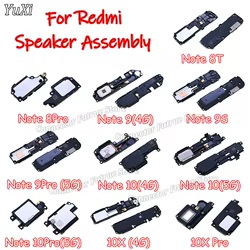 Altavoz para Xiaomi Redmi Note 8T, timbre para Redmi Note 8T, 8Pro, 9, 9S, 9Pro, 10, 4G, 5G, 10pro(5G), 10X, 10X Pro