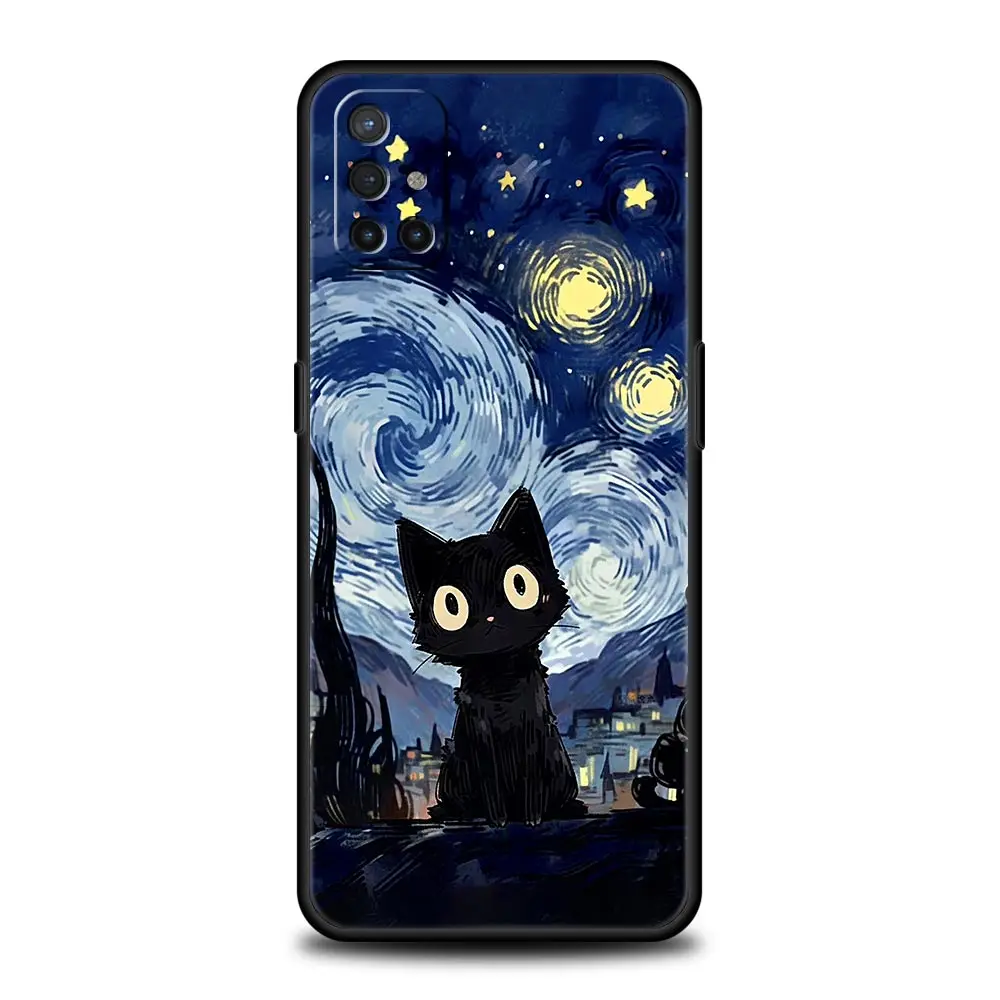 Funda de teléfono para OnePlus 12 11 10 9 Pro 9T 12R 10R 9R 9RT 10T 8T 7T Nord 2T CE 2 5G N10 cubierta Retro Van Gogh pintura al óleo - imagen 3