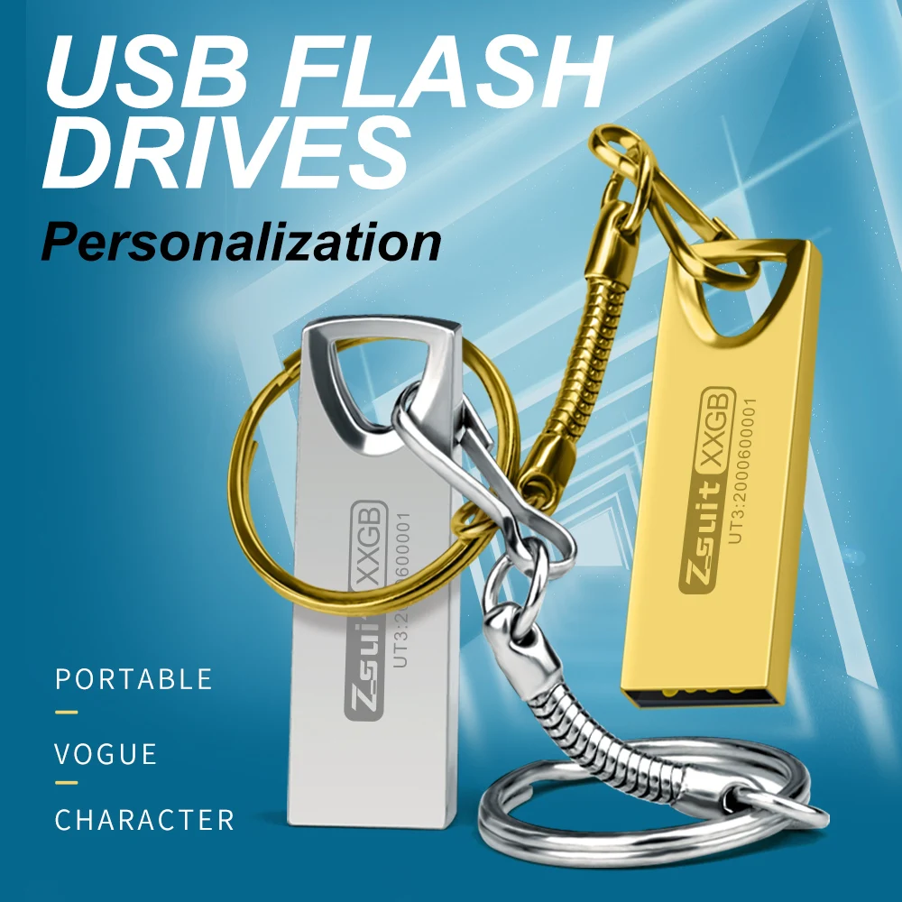 Pendrive USB 3.0 Metálico 64GB - 10 uds - imagen 3