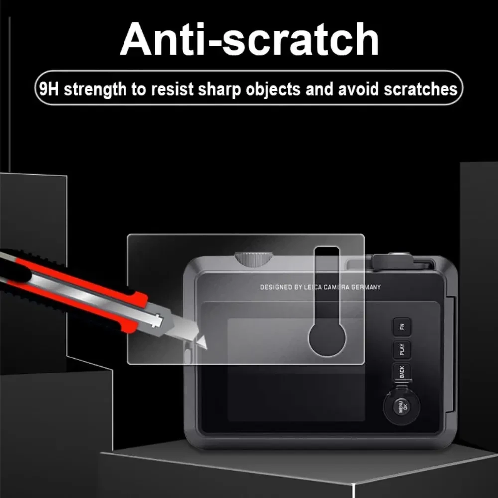 2 unids/set de vidrio templado de pantalla completa para Leica Sofort2 Protector de pantalla de vidrio protector para Sofort 2 - imagen 5