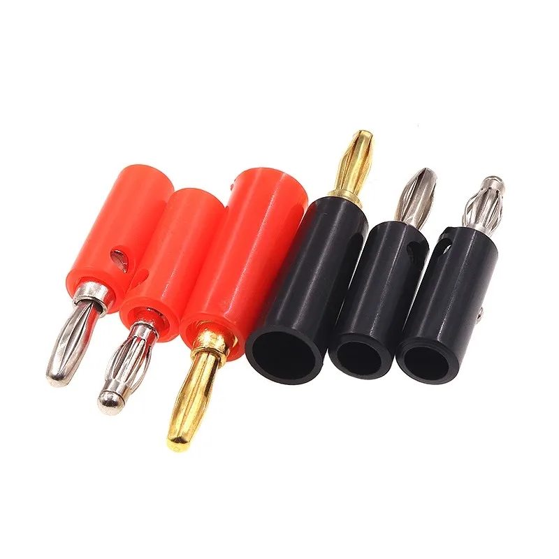 5 uds 4MM conector Banana linterna enchufe vinculante bombilla enchufe de prueba tipo campana enchufe altavoz Audio enchufe multímetro - imagen 3