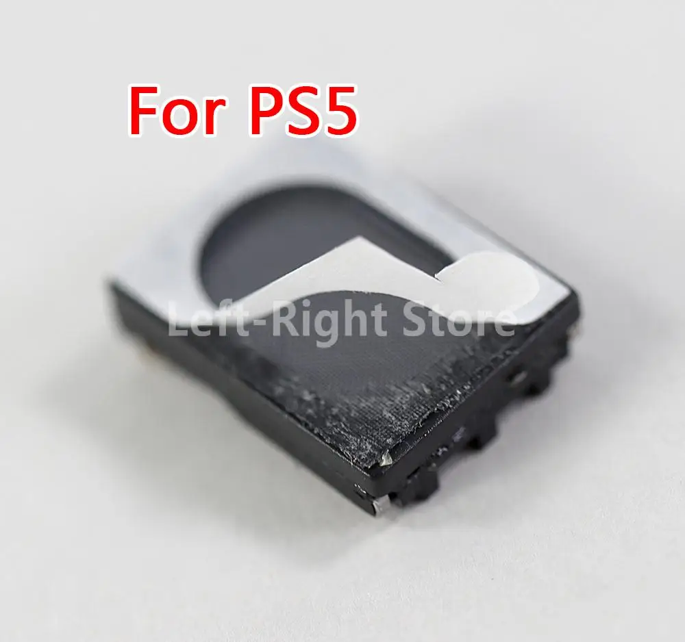 Piezas de reparación para PS5, altavoz interno para Sony PlayStation Dualshock5, controlador con reemplazo de algodón a prueba de golpes, 3 piezas