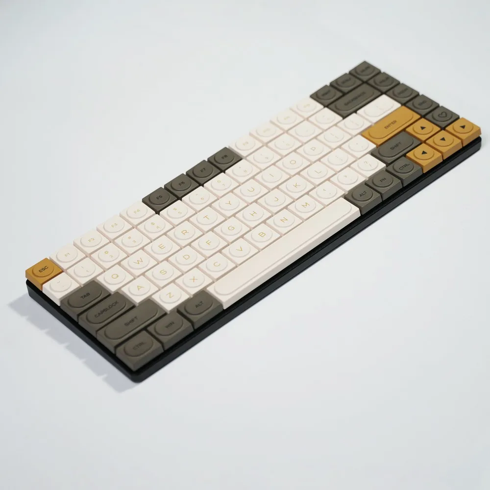 Teclas estilo bloque de construcción, 138 teclas, sublimación PBT, eje magnético/eje corto, teclas personalizadas rusas/coreanas para teclado de juegos - imagen 4