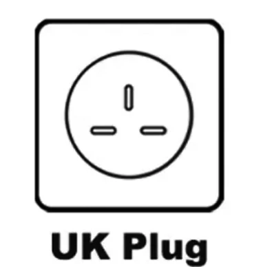 UK Power adapter