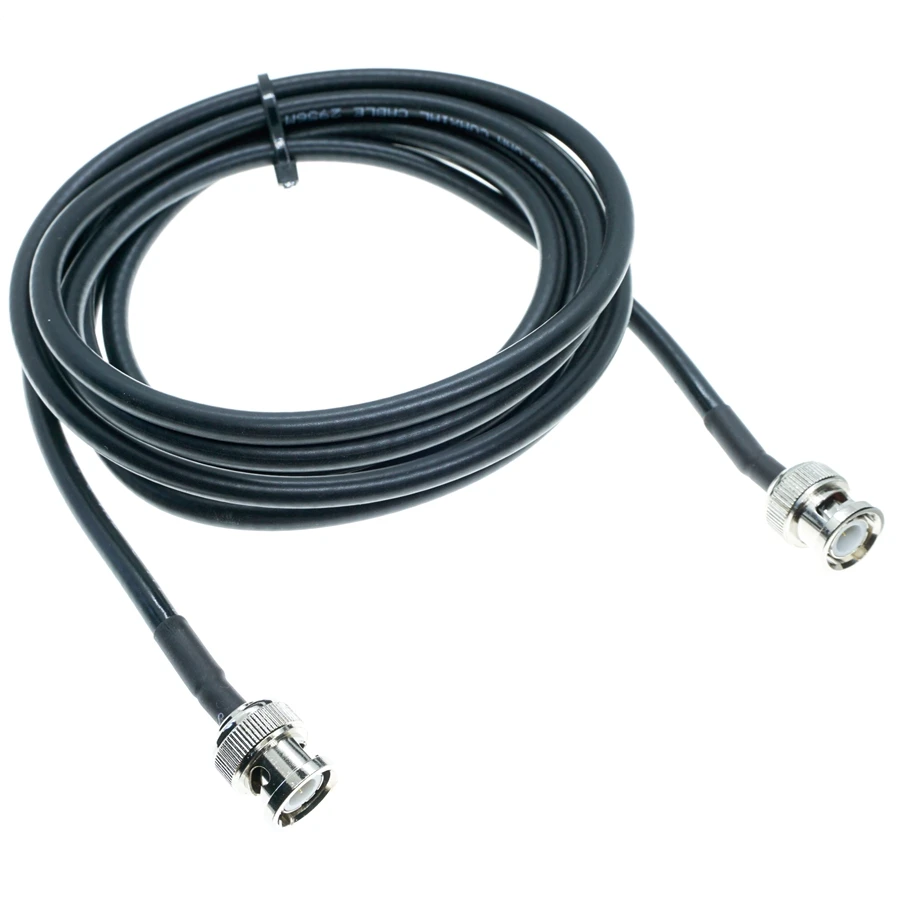 Cable RG58 BNC macho a BNC macho lote recto rf Coaxial engarzado puente pigtail - imagen 2