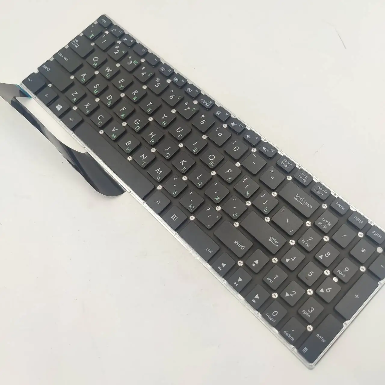 Teclado US RU SP UK para ASUS R540 R540L R540LA R540LJ R540S R540SA X540 X540L X540LA X544 X540LJ X540S X540SA X540SC - imagen 5
