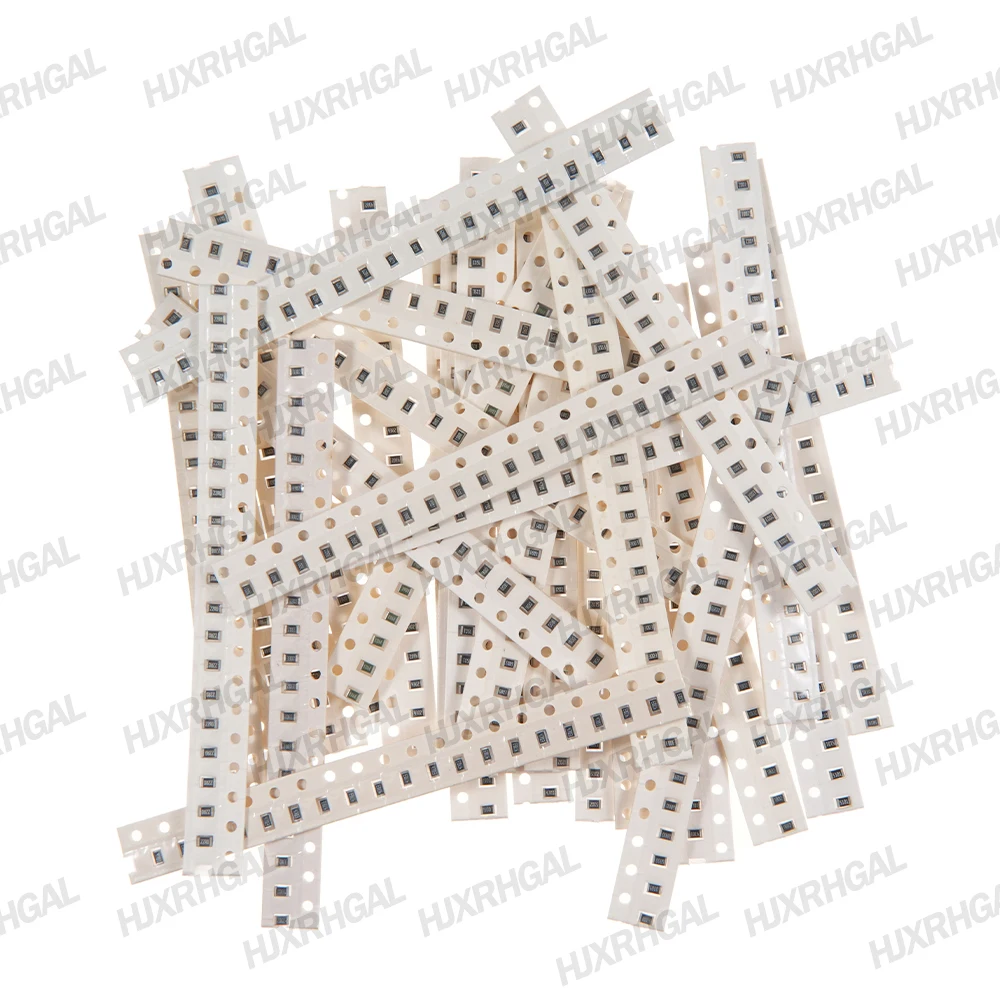 33valuesx-kit de muestra 660 SMD, Kit de resistencias, surtido 1ohm-1M ohm 0805, 20 Uds. = 1% Uds. - imagen 5