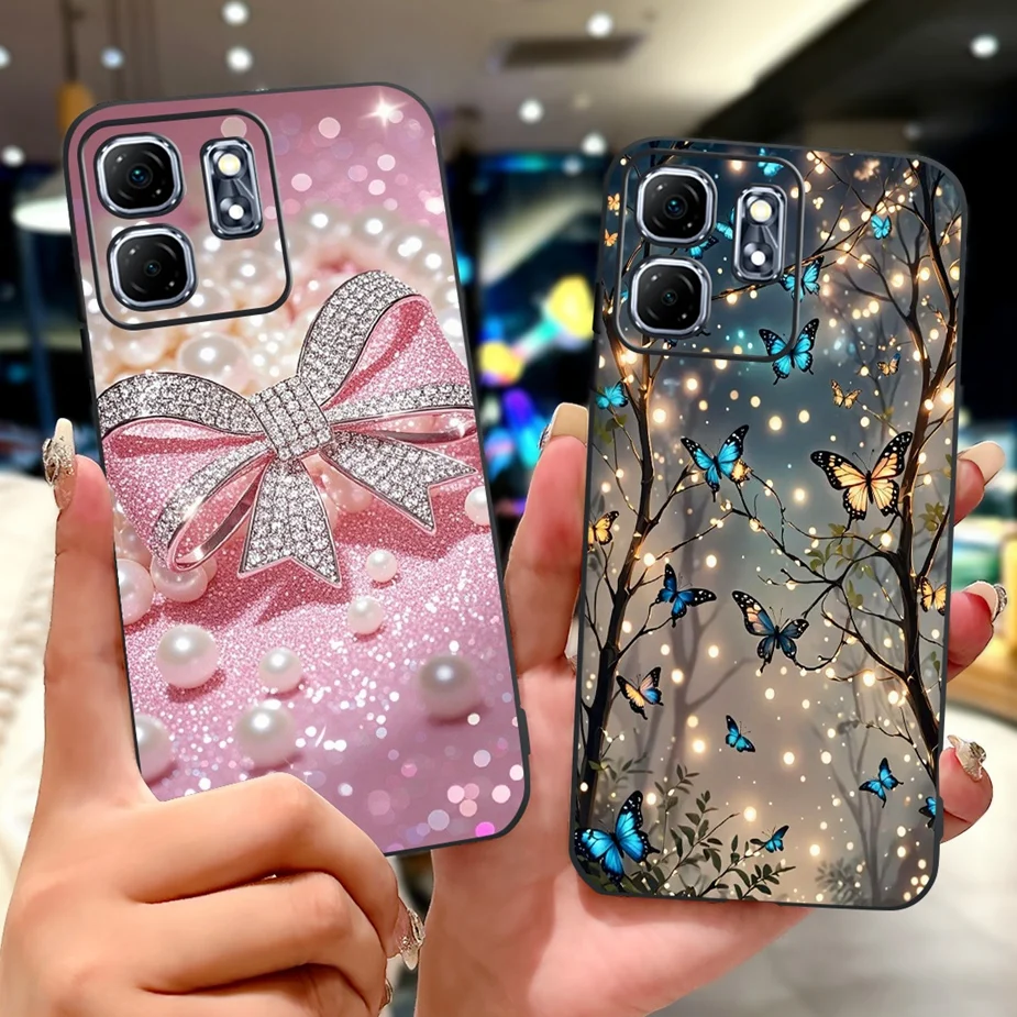 Para Infinix Hot 50i funda X6531 Cool Lion Tiger patrón funda de teléfono de silicona suave para Infinix Smart 9 Smart9 HD Fundas Coque - imagen 2