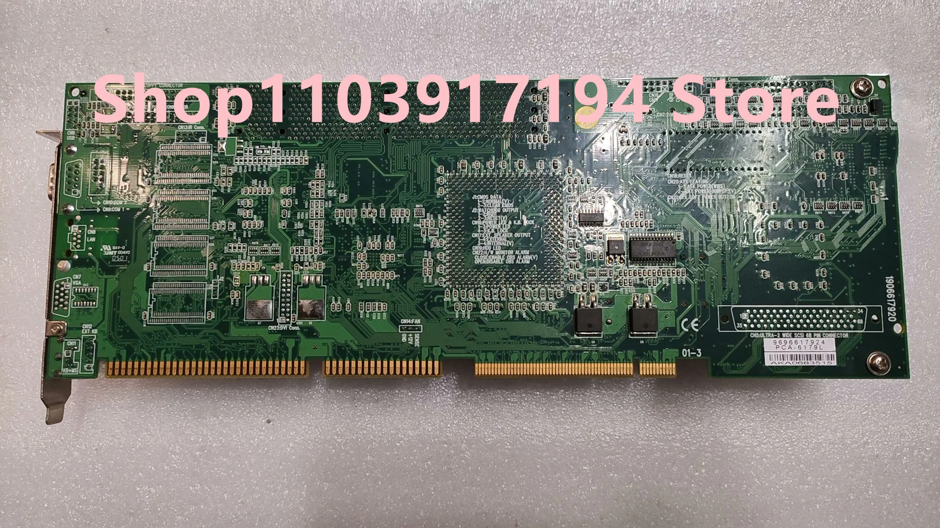 Placa base de computadora industrial PCA-6179L REV.A1 - imagen 3