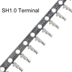 Terminales metálicos JST-SH de 1,0 mm para conector hembra