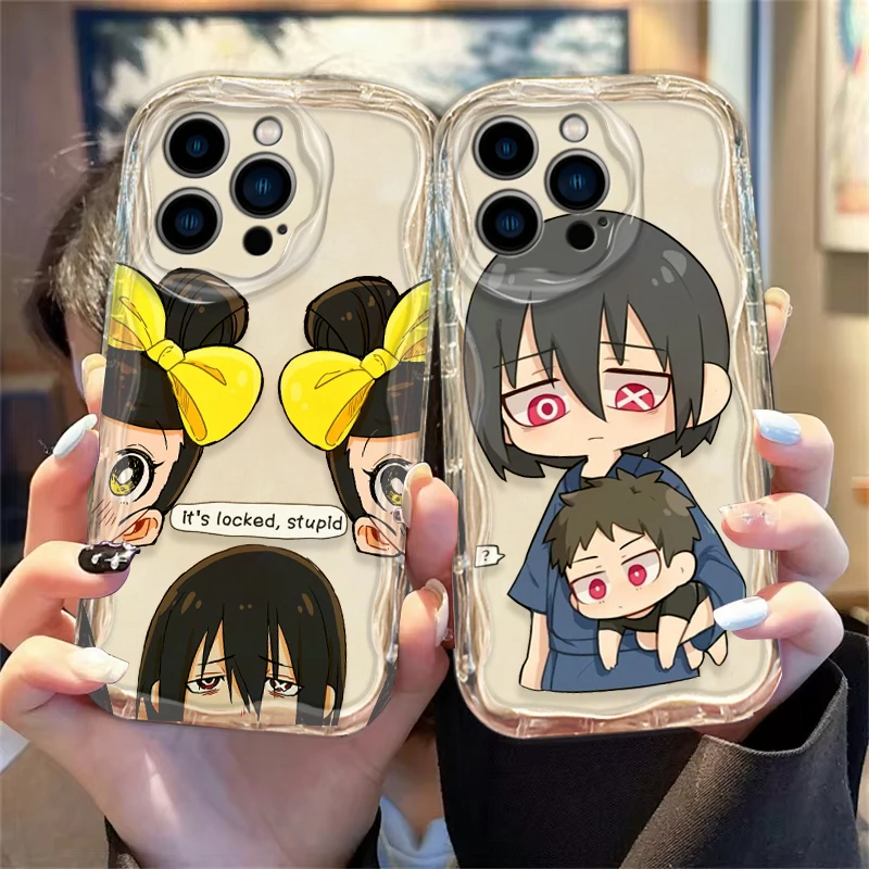 Funda de Anime Fire Force para Apple iPhone, 15, 14, 13, 12, 11 Pro, X, XR, XS, Max Plus, 8, 7 Plus, SE Wave