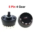 5 Pin 4 Gear