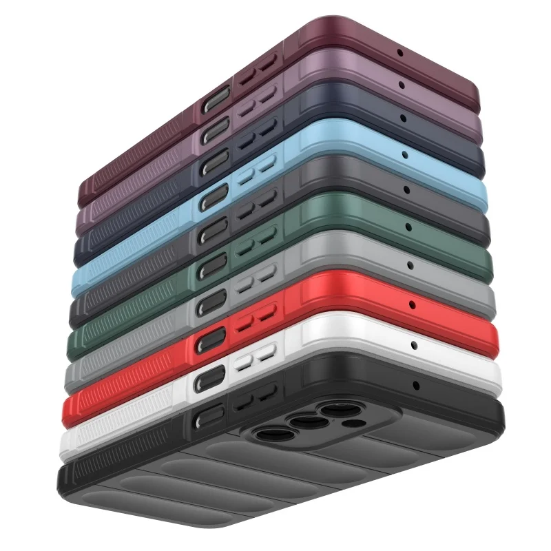 Para Samsung M36 funda Samsung Galaxy M36 Capas lente a prueba de golpes armadura protectora parachoques trasero suave TPU para Fundas Samsung M36 - imagen 3