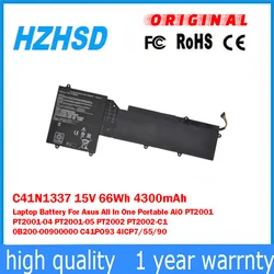 Batería Portátil Asus PT2001 PT2002 15V 66Wh Li-Ion Compatible