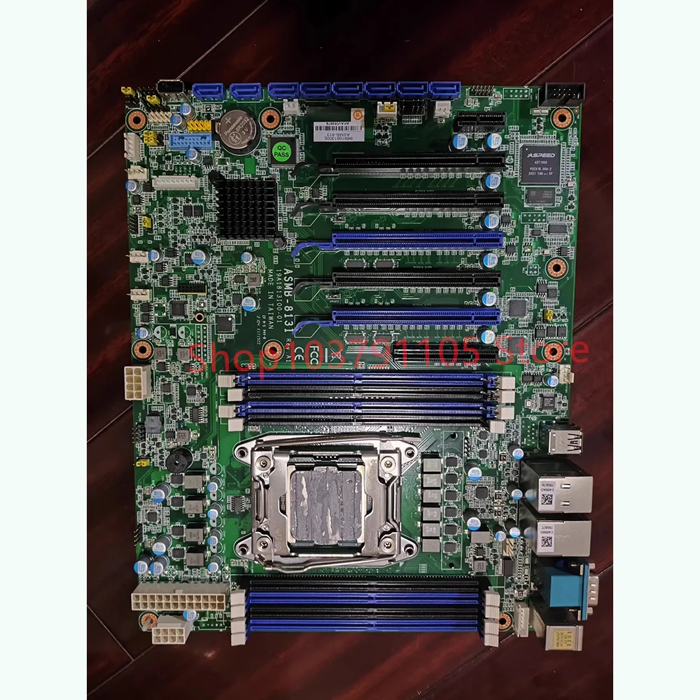 Placa base industrial de servidores ASMB 813I - imagen 3