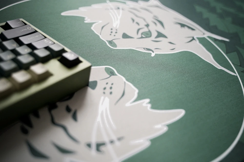 Domikey X iNKY Silent Forest Cherry Profile keycaps para mx stem keyboard poker 87 104 gh60 xd64 xd68 xd84 BM60 BM65 BM68 BM80 - imagen 5