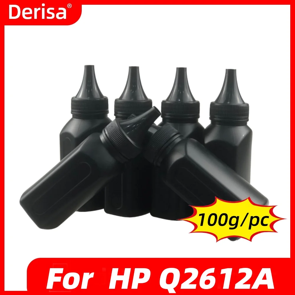 Q2612A polvo de tóner Compatible q2612 2612a cartucho de tóner para HP LaserJet 1010 1012 1015 1020 3015 3020 3030 3050 1018 1022