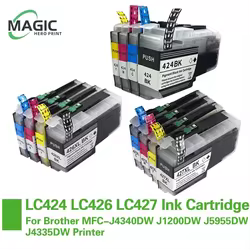 Cartucho de tinta compatible Brother Premium Inyección