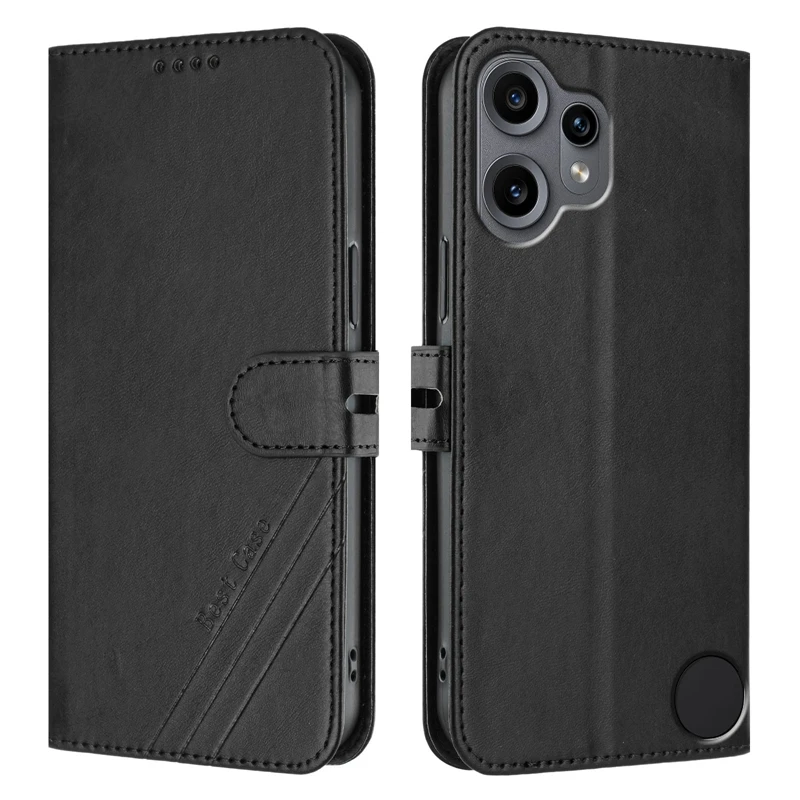 For Nothing CMF Phone 2 Pro Funda de cuero con tapa para Funda Nothing CMF Phone 2 Pro Fundas de teléfono Funda tipo billetera magnética Coque - imagen 2